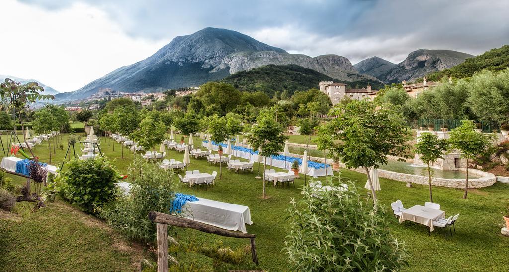 Le Gole Ristorante & Resort Celano Exterior foto